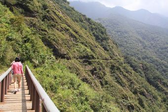 八通關步道 八通關步道